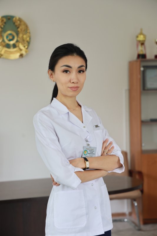 Алибекова Гаухар Шарипхановна 