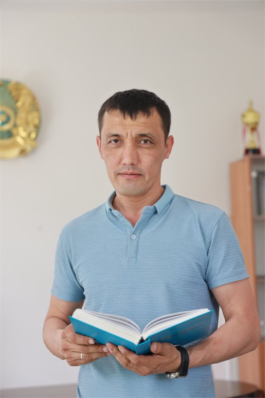 Асаубаев Жарас Каразбекович 