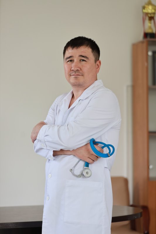 Кошенов Бакет Шарипханович