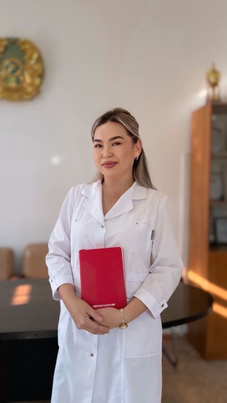 СВАНКУЛОВА АРАЙЛЫМ ЕРКИНОВНА